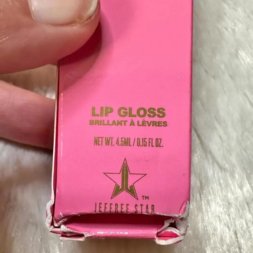 NIB Jeffree Star The Gloss Sky High Lip Gloss Full Size 4.5ml